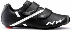 Northwave Jet 2 Shoes Black 42, 5 Pantofi de ciclism pentru bărbați (80191017-10-42.5)