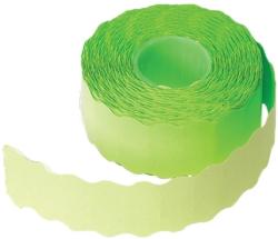  Etichete pret autoadezive in rola, 26 x 12 mm, verde 1500 etichete/rola GREEN (GREEN)