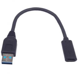 Adaptor USB 3.1-A la USB-C T-M 20cm, kur31-17 (KUR31-17)