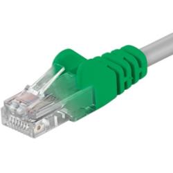  Cablu de retea RJ45 UTP cat 5e crossover 10m Gri, SPUTP10T (SPUTP10T)