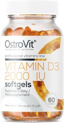 OstroVit Vitamina D3 2000 IU softgels 60 caps