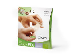 Plum QuickFix Mini ragtapasz tartó 30db rugalmas ragtapasszal (5504)