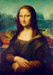 Bluebird Puzzle - Puzzle Leonardo da Vinci: Mona Lisa, 1503 - 1 000 piese Puzzle