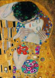 Bluebird Puzzle - Puzzle Gustav Klimt: Sărutul (detaliu), 1908 - 1 000 piese Puzzle