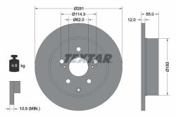 TEXTAR Disc frana TEXTAR PRO 92162103 (92162103)