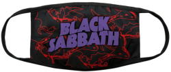 ROCK OFF Mască Black Sabbath - Red Thunder V2 - ROCK OFF - BSMASK03B