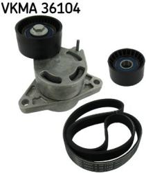 SKF Set curea transmisie cu caneluri SKF VKMA 36104 (VKMA 36104)