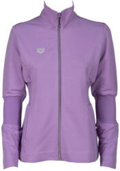 arena Női melegítő felső Arena W F/Z Jacket Rib Insert Lilac S