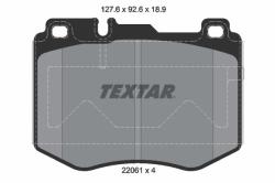 TEXTAR set placute frana, frana disc TEXTAR 2206101 (2206101)