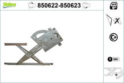 VALEO Mecanism actionare geam VALEO 850622 (850622) - automobilus