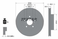 TEXTAR Disc frana TEXTAR PRO 92179503 (92179503)