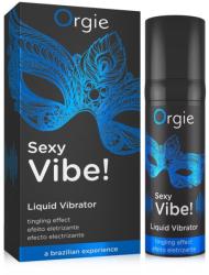 Orgie Sexy Vibe Liquid - uniszex folyékony vibrátor (15ml) - shop