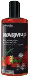 Joydivision WARMup - melegítő masszázsolaj - eper (150ml) - shop