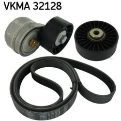 SKF Set curea transmisie cu caneluri SKF VKMA 32128 (VKMA 32128) - automobilus