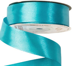 Valex Decor Szatén szalag 25mm x 22.86m - Aqua kék (2570)
