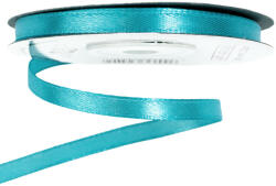 Valex Decor Szatén szalag 6mm x 22.86m - Aqua kék (6470)