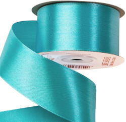 Valex Decor Szatén szalag 38mm x 22.86m - Aqua kék (3870)