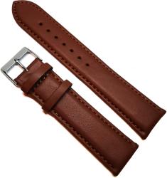 Fleurus Curea ceas Fleurus XL - Piele Naturala - Culoare Maro - 22mm (WZ4270)