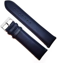 Fleurus Curea ceas Fleurus XL - Piele Naturala - Culoare Bleumarin - 22, 24 mm (WZ4272)