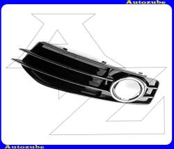 AUDI A3 Sportback 5-ajtós 2008.05-2013.01 /8P/ Első lökhárító rács bal, ködlámpás (fényes fekete) AD3212124