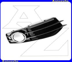 AUDI A3 3-ajtós 2008.05-2012.08 /8P/ Első lökhárító rács jobb, ködlámpás (fényes fekete) AD3212123