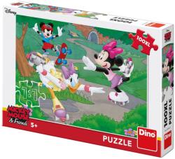Dino - Puzzle MINNIE SPORTS 100XL - 100 piese Puzzle