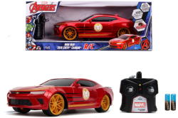 Simba Toys Masinuta radiocomandata Iron Man 2016 Chevy scara 1 la 16 (253226000) - babyaz