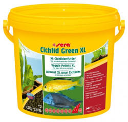 Sera Cichlid Green XL Nature 3800 ml
