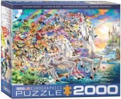 EUROGRAPHICS Unicorn Fantasy 2000 db-os (8220-5551)