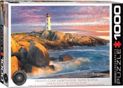 EUROGRAPHICS Peggy's Cove Lighthouse, Nova Scotia 1000 db-os (6000-5437)