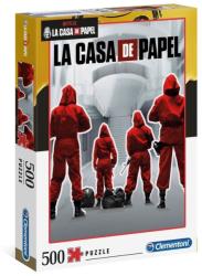 Clementoni La Casa de Papel - A nagy pénzrablás 500 db-os (35084)