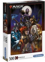 Clementoni Magic - The Gathering 500 db-os (35089)