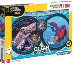 Clementoni National Geographic Kids - Óceán expedíció 180 db-os (29205)