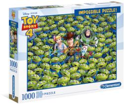 Clementoni Impossible Puzzle - Toy Story 1000 db-os (39499)