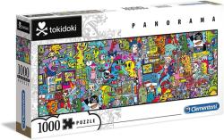 Clementoni Tokidoki panoráma puzzle 1000 db-os (39568)