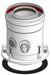 Adaptor vertical kit coaxial condensare 60/100 (ADVERTICAL)