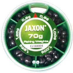 JAXON Cutie plumbi alice despicate JAXON KP, 1.00-2.90 g, 70 g, 6 compartimente (CJ-AA004)