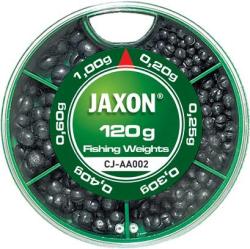 JAXON Cutie plumbi alice despicate JAXON Standard, 0.20-1.00 g, 120 g, 6 compartimente (CJ-AA002)