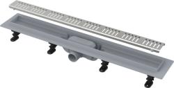 Alcadrain APZ10/Simple műanyag zuhanyfolyóka fém ráccsal (750 mm)