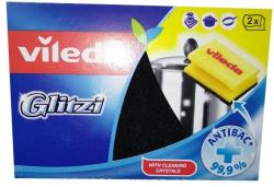 Vileda Glitzi Power Inox súroló, 2 db/csg