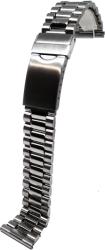 Hattori Curea de Ceas din Piele Maro- 23 mm - Lungime M - Sistem Deployant - Inspirat Hermès (4273)