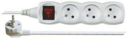 EMOS 3 Plug 1.5 m Switch (P13115)