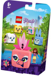 LEGO® Friends - Cubul flamingo al Oliviei (41662)