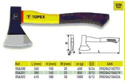 Topor 800 g Topex 05a201