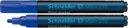 Schneider Marker vopsea Schneider Maxx 270 albastru 1-3 mm (MARMET270A)