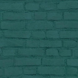 AA Design Tapet caramida verde vlies (374145)