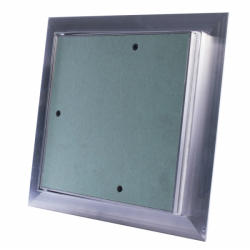 Dalap Ușă de vizitare împotriva prafului 300x300 mm rezistentă la umiditate în plăci gips carton și sub faianță (RDDB 300x300)