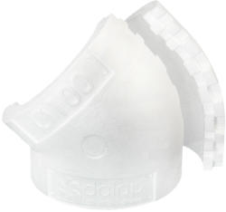 Dalap Izolație pentru cot 45° circular plastic de Ø 100 mm (EPS 491)