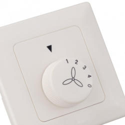 White-Westinghouse Comanda de perete pentru ventilatoare de tavan fără lumină Westinghouse 78800 (WALL SWITCH 78800)