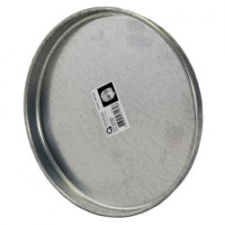 Dalap Capac metalic pentru conductă circulară Ø 200 mm (END CAP 200)